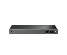 Šakotuvas TP-Link JetStream TL-SX3016F przełącznik sieciowy Zarządzany L2+/L3 Juodas