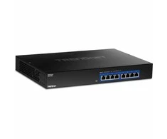 Šakotuvas Trendnet 8-PORT 10G SWITCH - PORTS/ 160 GBPS SWITCHING CAPACI
