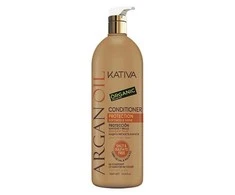 „Kativa“ argano aliejaus kondicionierius, apsaugantis ir švelnus, žvilgantis, 1000 ml