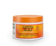 "Cantu For Natural Hair" kokosų garbanojimo kremas 340g