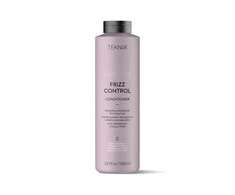 Nenuplaunamas kondicionierius nepaklusniems plaukams Lakme Teknia Frizz Control Conditioner Leave-In, 1000 ml