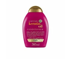 Ogx Keratin Oil saugantis Nuo lūžinėjimo plaukų kondicionierius 385ml