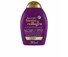Organix Cosmetix Plaukų kondicionierius su vitaminu B7, biotinu ir kolagenu, 385 ml