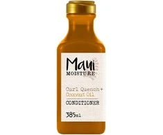 Maui Moisture Maui Coconut Oil garbanotų plaukų kondicionierius 385ml