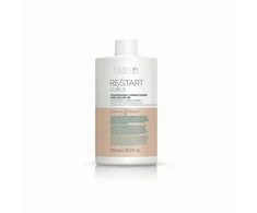 " Nenuplaunamas maitinamasis kondicionierius garbanotiems ir banguotiems plaukams Revlon Restart Curls, 750 ml