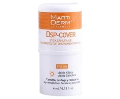 "Martiderm Despigmentation Stick Spf50+" aukšta apsauga nuo saulės su SPF 50+4ml