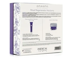 Kosmetikos rinkinys Atashi Supernight 3 Dalys