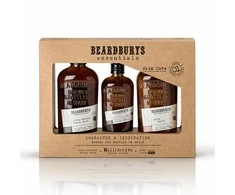"Beardburys Essentials" odos priežiūros priemonės 3 vnt