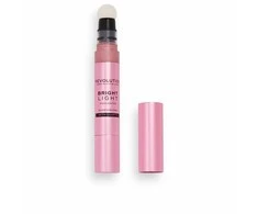 Revolution Make Up Bright Light Highlighter Divine Dark Rožinė, 3 ml