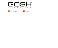Gosh Strobe´n Glow Illuminator Kit 001 Highlight paletė 15g