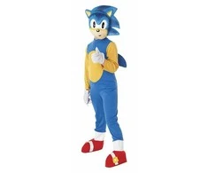 Rubies Rubiai - Klasikinis Kostiumas - Sonic (104 cm)
