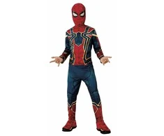 Rubies Kostiumas vaikams Spider Spalvotas 5-6 metų (Naudoti A)