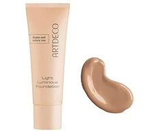 kremo pagrindas "Artdeco Light Luminous Foundation Cool-Gentle Mahogany" 25ml