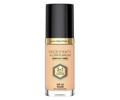 "Max Factor Facefinity 3in1" maskuoklis ir makiažo pagrindas 44-Warm Ivory 30ml