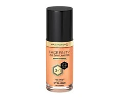 "Max Factor Facefinity 3in1" gruntas, maskuoklis ir makiažo pagrindas 85-Caramel 30ml