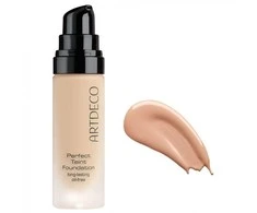 "Artdeco Perfect Teint Foundation 56 Olive rusvai gelsvas" Makiažo pagrindas 20ml
