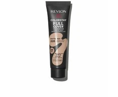 "Revlon Colorstay Full Cover Foundation" 220-Natural rusvai gelsvas Makiažo pagrindas 30ml