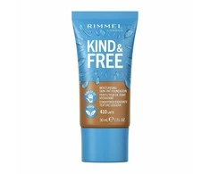 Rimmel London Kind and Free Skin Tint makiažo pagrindas 410-Latte