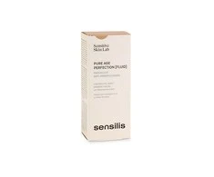 Kremas-makiažo pagrindas Sensilis Pure Age Perfection 04-pêche Priemonė nuo spuogų (30 ml)