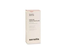 Kremas-makiažo pagrindas Sensilis Pure Age Perfection 03-beig Priemonė nuo spuogų (30 ml)