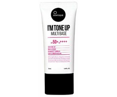 Apsauginis kremas nuo saulės Suntique I'm Tone Up Multi Base Spf50 50ml