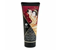 CREAM Shunga - Massage Kreminis Strawberry 200 ml