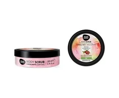 "Body Natur" kūno šveitiklis "Raudona Fruits" 200ml