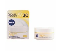 "Nivea Q10 Plus" dieninis kremas nuo senatvinių raukšlių Spf30 50ml