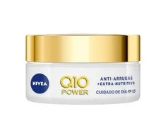 "Nivea Q10 Power Anti-Wrinkle Extra maitininantis Spf15" Ypatingai maitinantis kremas nuo raukšlių 50ml