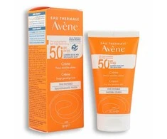 "Avéne" veido kremas SPF50+ sausai jautriai odai 50ml