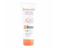 "Babaria" veido kremas Spf50 Aloe Vera atsparus vandeniui 75ml