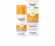 EUCERIN Pigment Control SPF50+ apsauginis kremas nuo saulės su spalva| spalva: medium, 50 ml