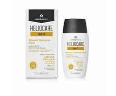 Apsauginis fluidas nuo saulės, Heliocare 360º Mineral Tolerance Fluid Spf50, 50ml