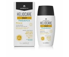 Heliocare 360° Pediatrics Mineral SPF50+ Apsauginis fluidas vaikams nuo saulės, 50 ml