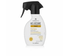 "Heliocare 360º Fluid Purškiklis Spf50" Aukšto lygio apsauga nuo saulės visai šeimai250ml