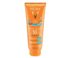 Vichy Capital Soleil Gentle Milk Children švelnus apsauginis pienelis vaikams Spf50 300ml