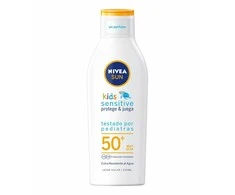 Kremas nuo saulės Nivea Protect&amp;Sensitive Kids 200 ml Spf 50