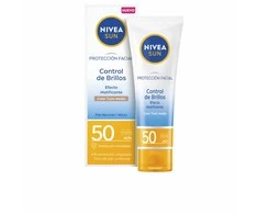 veido kremas Nivea Sun Facial Shine Control Medium Tone Spf50 50ml
