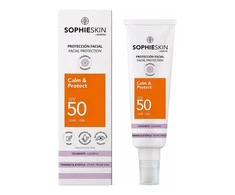 Sophieskin SOPHIE SKIN Raminantis apsauginis veido kremas nuo saulės SPF50, 50 ml