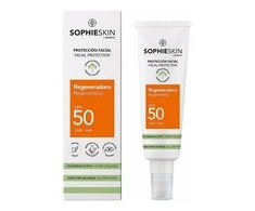 Sophieskin SOPHIE SKIN Odą regeneruojantis apsauginis veido kremas nuo saulės SPF50, 50 ml