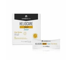 "Heliocare 360º Junior" burnos lazdelės 20 vienetų