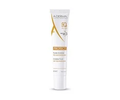 "A-derma Protect Fluid 50+" apsauga nuo UV spindulių 40ml