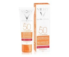 Vichy veido kremas nuo raukšlių su spf50 50ml