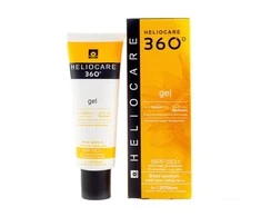 "Heliocare 360" gelis Spf50+ veidui 50ml
