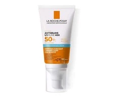 La Roche-Posay Anthelios UVMune 400 Hydrating Kreminis Face SPF 50+ apsauginis kremas nuo saulės jautriai veido odai, 50 ml