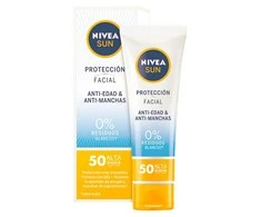"Nivea Face Anti-Pigments Spf50 Kremas nuo pigmentinių dėmių Normali ir sausa oda 50ml