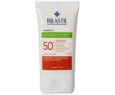 Rilastil Sun System Spf50+ Acnestil veido emulsija 40ml