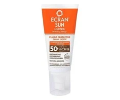 "Ecran Sun Lemonoil" veido ir kaklo fluidas Spf50 50ml