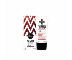 Suntique I'm Medi 100 Zinc Sun apsauginis mineralinis kremas jautriai odai SPF 50+ 50ml