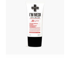 Suntique I'm Medi 100 Zinc Sun apsauginis mineralinis kremas jautriai odai SPF 50+ 50ml
